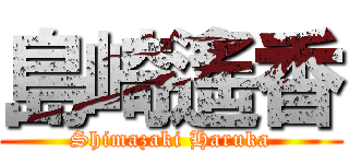 島崎遙香 (Shimazaki Haruka)