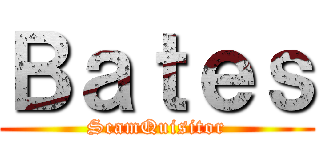 Ｂａｔｅｓ (ScamQuisitor)