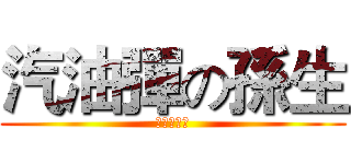 汽油彈の孫生 (錯文法傻系)