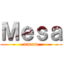 Ｍｅｓａ (mmmm)