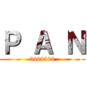 Ｐ Ａ Ｎ (5468589)