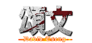 頌文 (David Tseng)