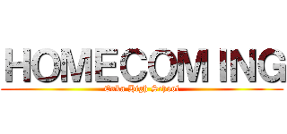 ＨＯＭＥＣＯＭＩＮＧ (Enka High School)