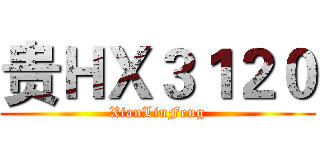 贵ＨＸ３１２０ (XianLinFeng)