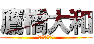 鷹橋大和 (俺の自己紹介)