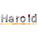 Ｈａｒｏｌｄ (18 ans)