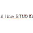 Ａｌｉｃｅ ＳＴＵＤＩＯ (fashion work)