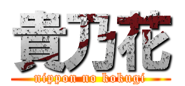 貴乃花 (nippon no kokugi)