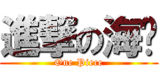 進撃の海贼 (One Piece)