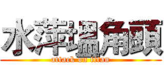 水萍塭角頭 (attack on titan)