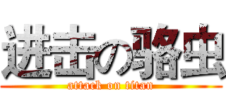 进击の骆虫 (attack on titan)