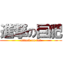 進撃の巨肥 (attack on fat)