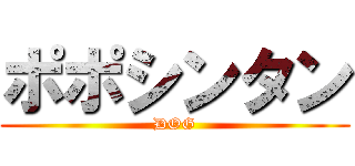 ポポシンタン (DOG)