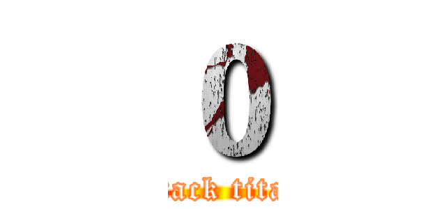 ０ (attack titan)