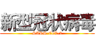 新型冠状病毒 (SARS-CoV-2)