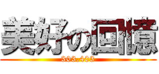 美好の回憶 (303.403)