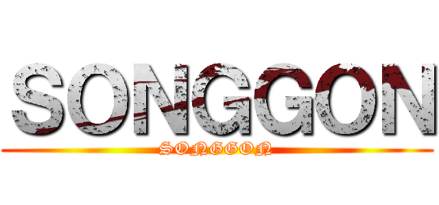 ＳＯＮＧＧＯＮ (SONGGON)