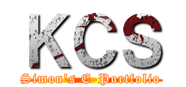 ＫＣＳ (Simon's E-Portfolio)