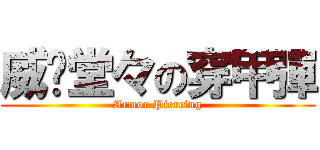 威风堂々の穿甲彈 (Armor Piercing)