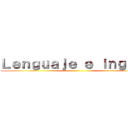 Ｌｅｎｇｕａｊｅ ｅ ｉｎｇｌｅｓ ()