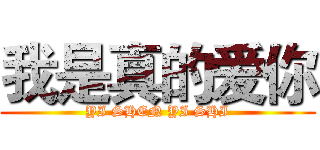 我是真的爱你 (YI SHEN YI SHI)