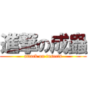 進撃の成蟲 (attack on insects)