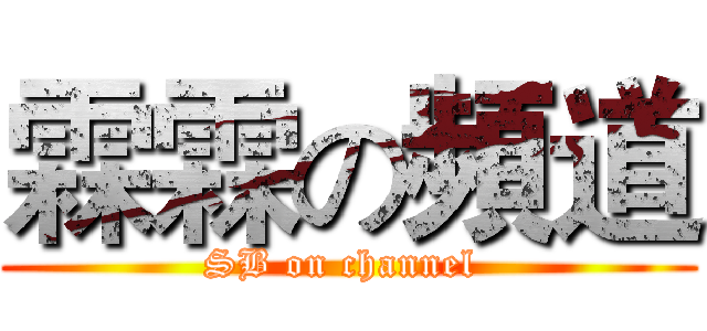 霖霖の頻道 (SB on channel )
