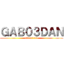 ＧＡＢ０３ＤＡＮ (official tube)