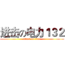 进击の电力１３２ (attack on titan)