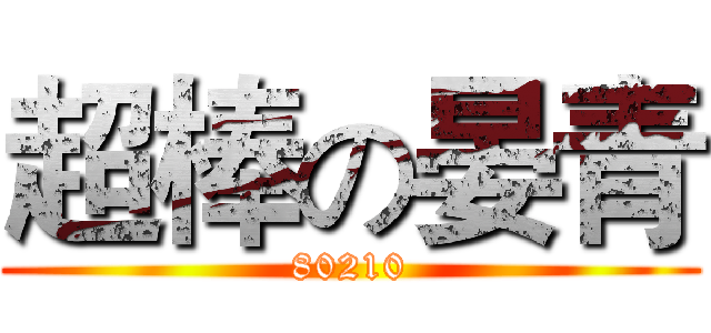 超棒の晏青 (80210)