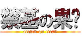 禁基の果冻 (attack on titan)