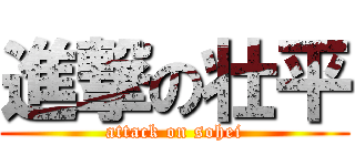 進撃の壮平 (attack on sohei)