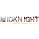 ＭＩＤＫＮＩＧＨＴ (attack on titan)