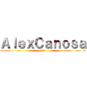 ＡｌｅｘＣａｎｏｓａ (Ok)