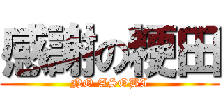 感謝の粳田 (NO ASOBI)