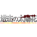 进击の太陽花 (attack on titan)