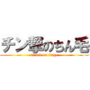 チン撃のちん毛 (attack on tinge)