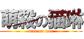 萌殺の猫琳 (moe on moe)