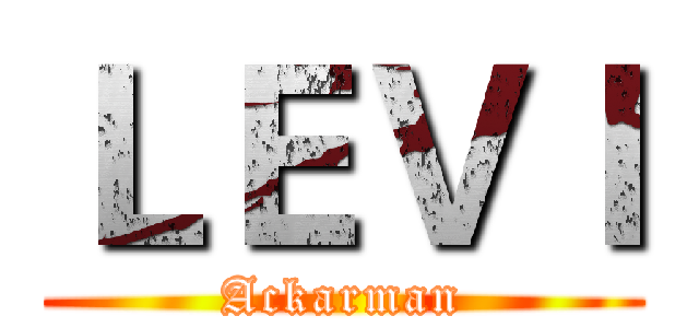 ＬＥＶＩ (Ackarman)