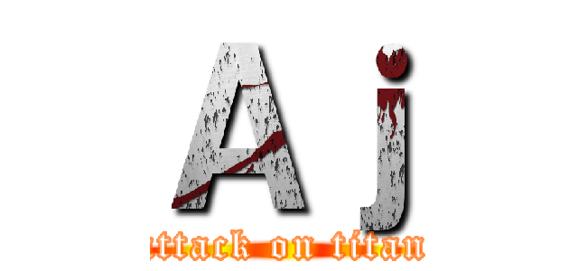 Ａｊ (attack on titan)