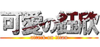 可愛の鈺欣 (attack on titan)