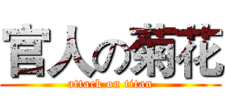 官人の菊花 (attack on titan)