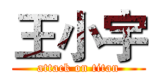 王小宇 (attack on titan)