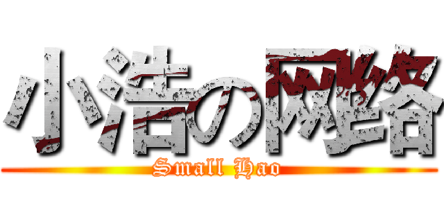 小浩の网络 (Small Hao)