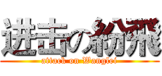 进击の紛飛 (attack on Wanglei)