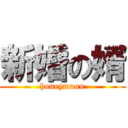 新婚の婿 (honeymoon)