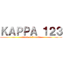 ＫＡＰＰＡ １２３ (attack on Lootski)