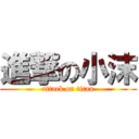 進撃の小沫 (attack on titan)