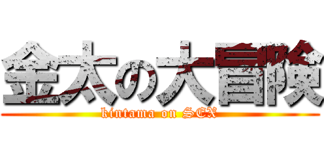 金太の大冒険 (kintama on SEX)