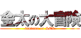 金太の大冒険 (kintama on SEX)